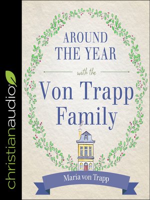 cover image of Around the Year with the Von Trapp Family